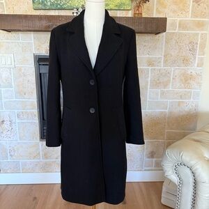 Elegant Black Women's Coat